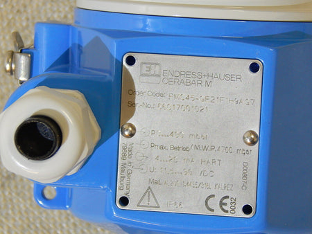 ENDRESS+HAUSER CERABAR M   PMC45-GE21F1H9AG7