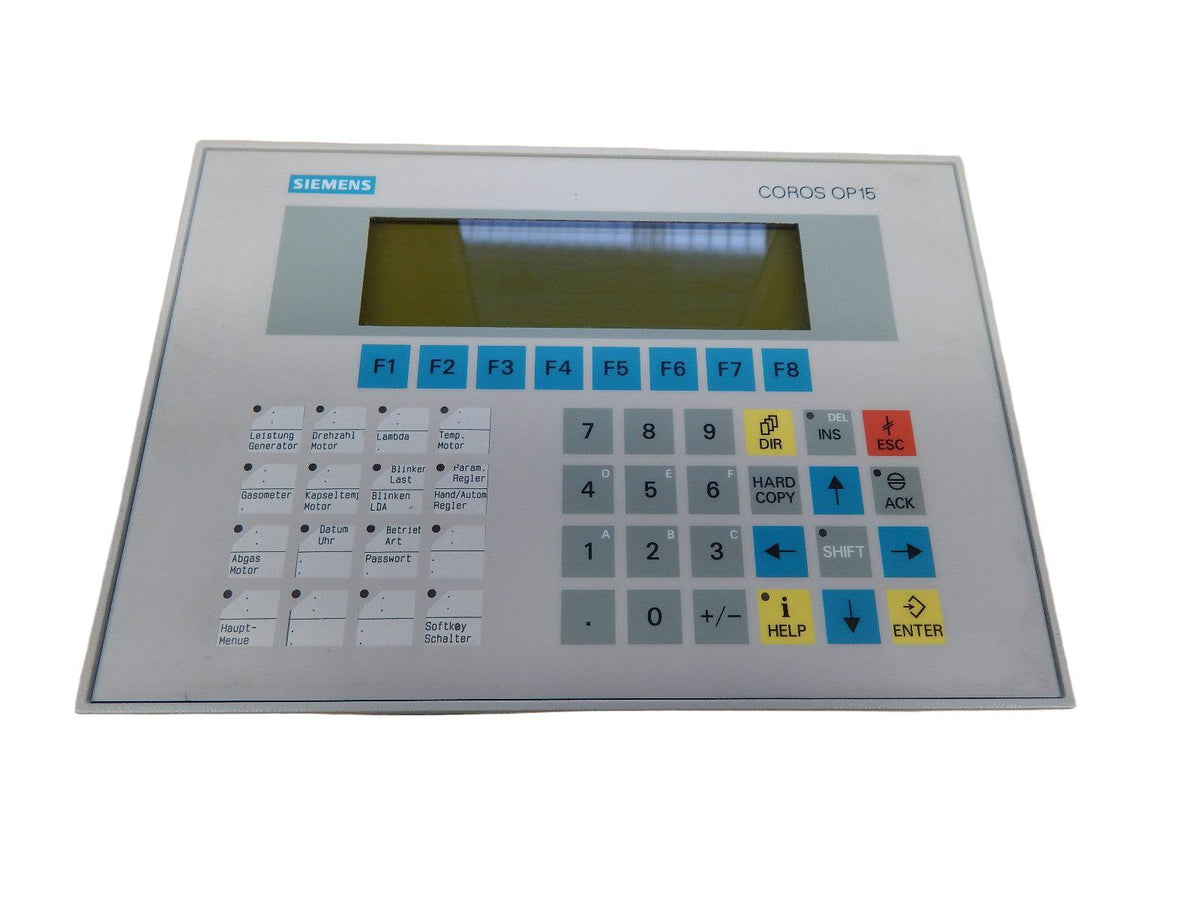 Siemens simatic OP 15-C1 6AV3515-1MA20 // 6AV3 515-1MA20