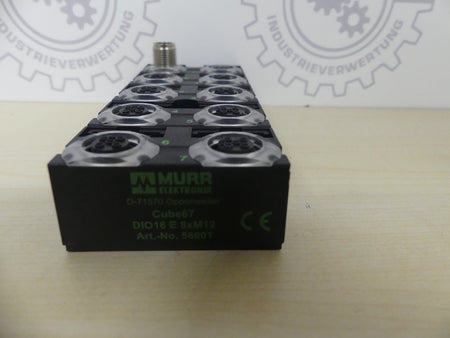 MURR Elektronik  56601 / Cube67 DIO16 E 8xM12