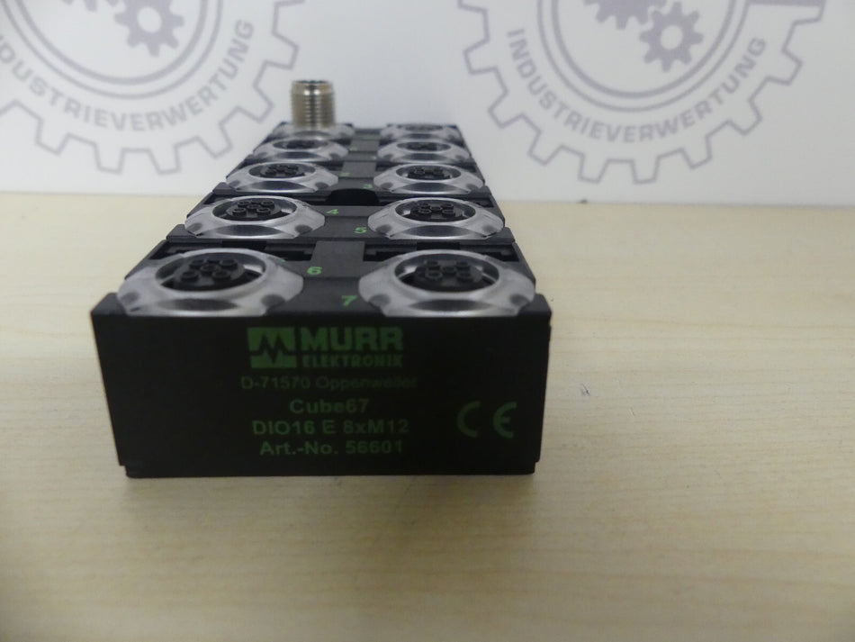 MURR Elektronik  56601 / Cube67 DIO16 E 8xM12