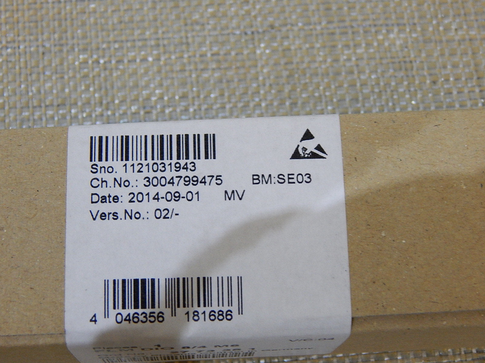 Phoenix Contact Fieldline Modular  FLM DIO 8/4 M8  New