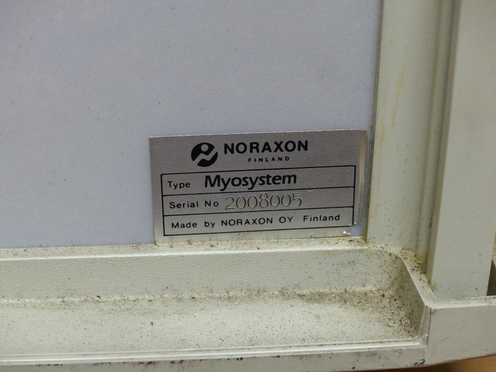 Noraxon myosystem 2000 EMG Serial no.2008005  used s.Bilder