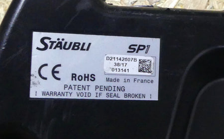 STÄUBLI  TX90L Industrieroboter + Steuerung CS8-TX90 Handbediengerät SP1 B.j2018