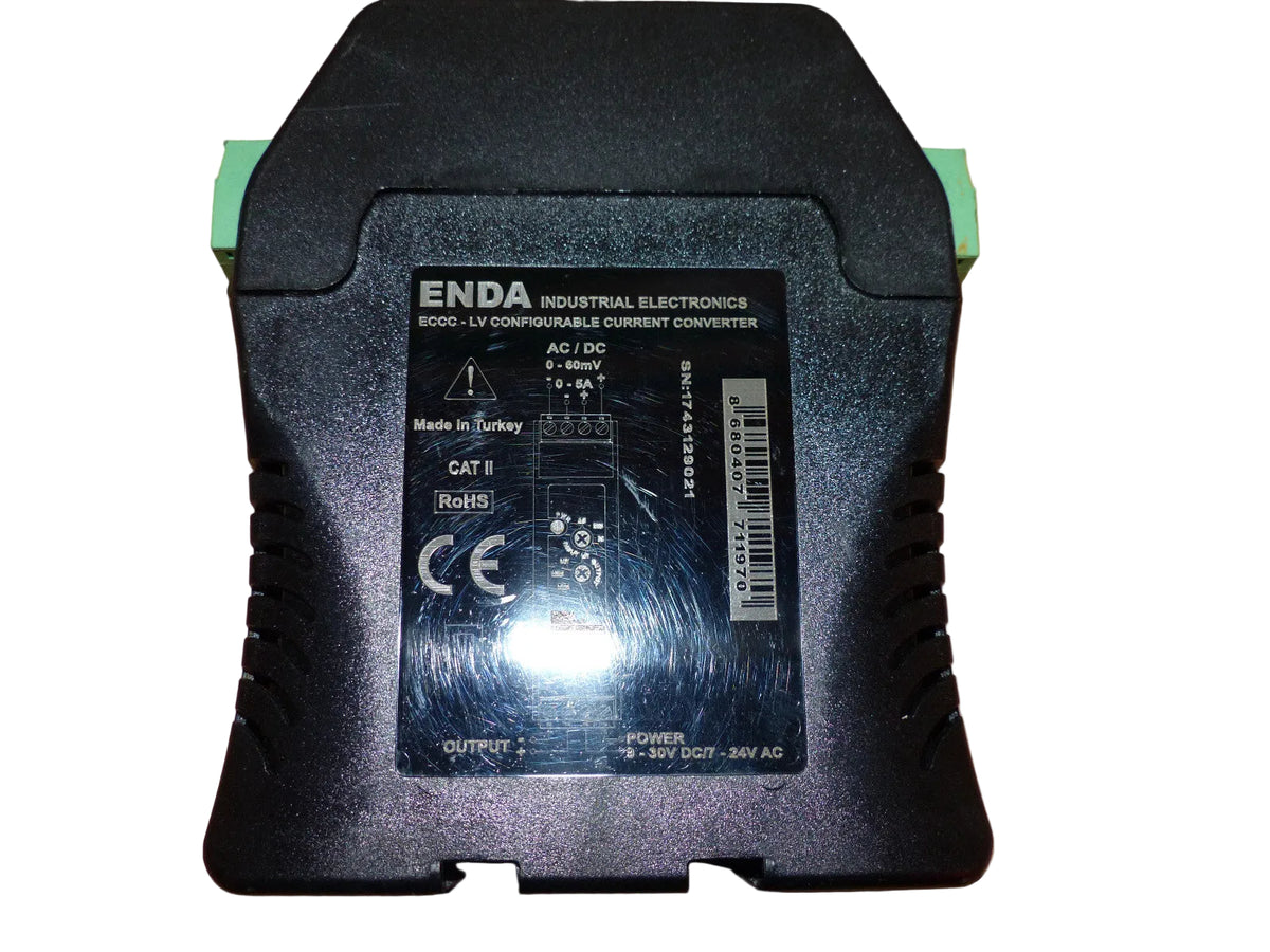 enda eccc-lv configurable current converter used s.Bilder