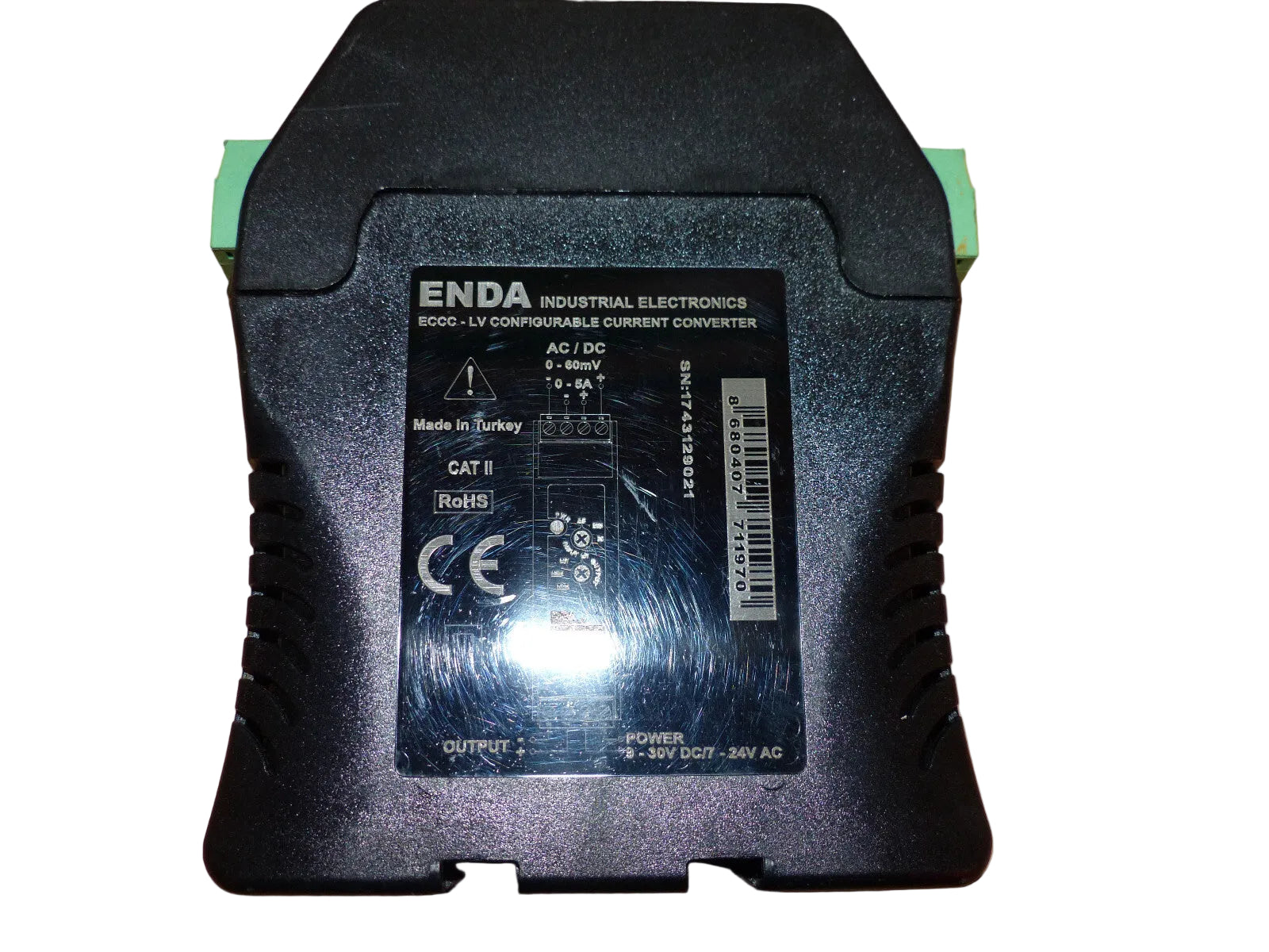 enda eccc-lv configurable current converter used s.Bilder
