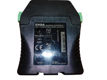 enda eccc-lv configurable current converter used s.Bilder