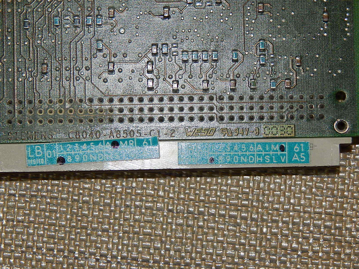 SIEMENS SMP16-SFT372  6AR1304-0BA00-0AA0 / KS 03  Controllerbaugruppe Used