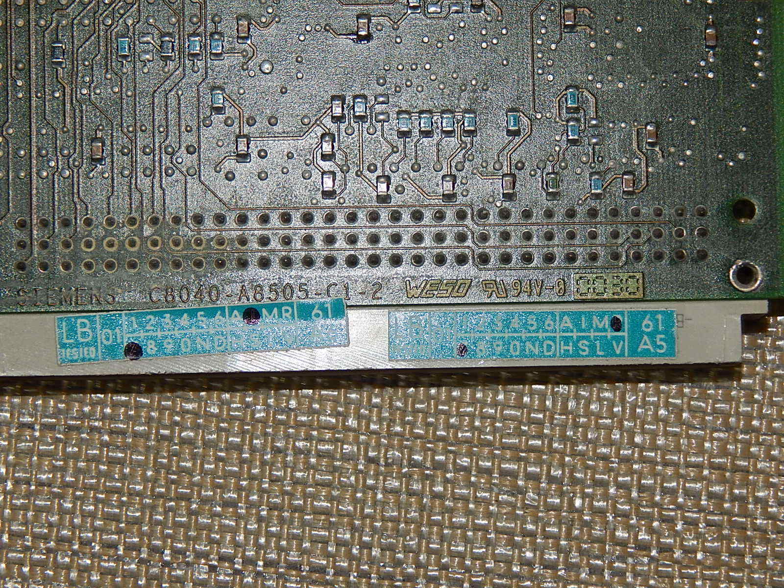 SIEMENS SMP16-SFT372  6AR1304-0BA00-0AA0 / KS 03  Controllerbaugruppe Used