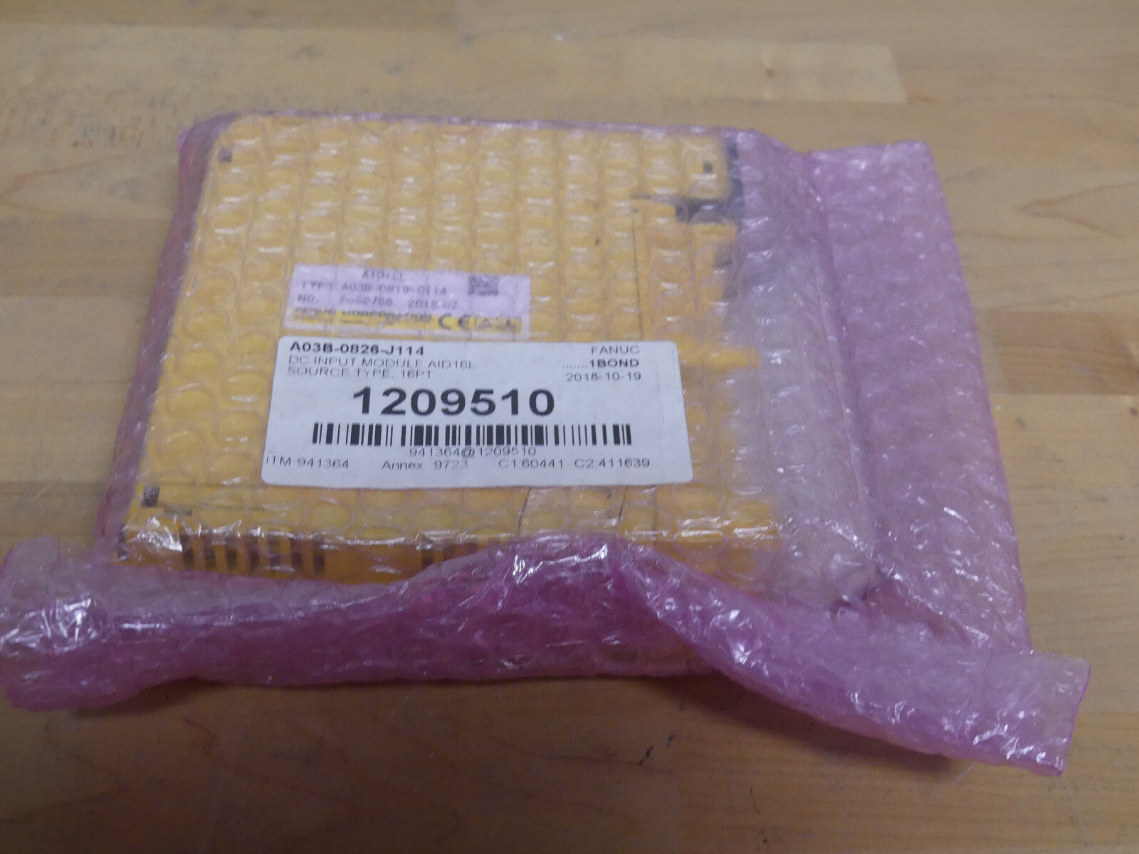 fanuc a03b-0819-c114
