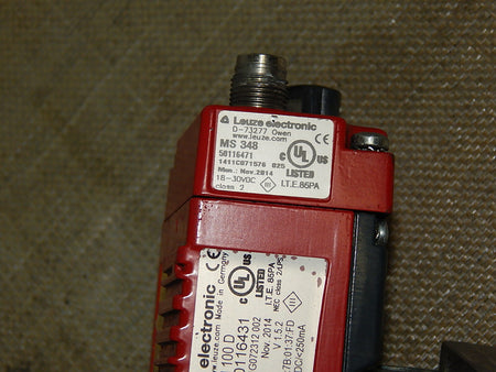 Leuze Barcodeleser BCL 348i R1M 100 D Part-No.50116431 Used