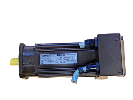 HELDT&ROSSI  MX 808 AC Servo Motor L 423 K  3000 U/min Used