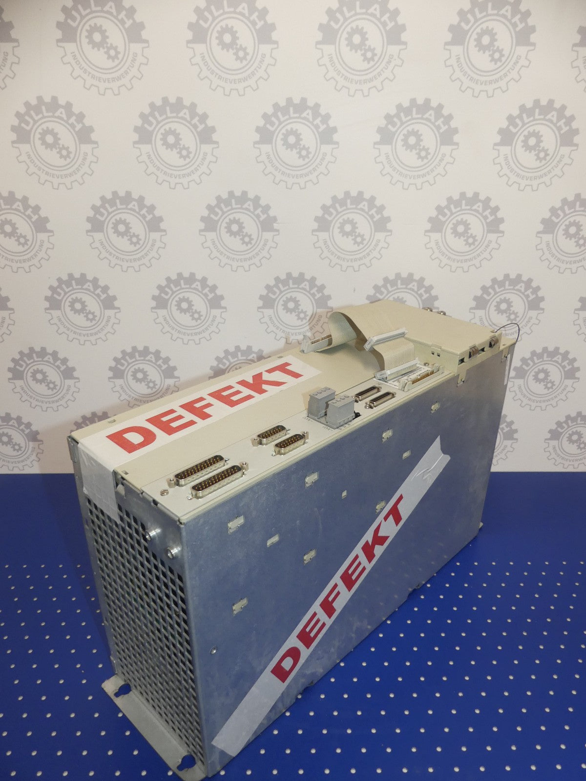 SIEMENS 6SN1123-1AA00-0EA1 LT Modul 160A mit 6SN1118-0DM23-0AA0 - DEFEKT !