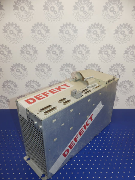 SIEMENS 6SN1123-1AA00-0EA1 LT Modul 160A mit 6SN1118-0DM23-0AA0 - DEFEKT !