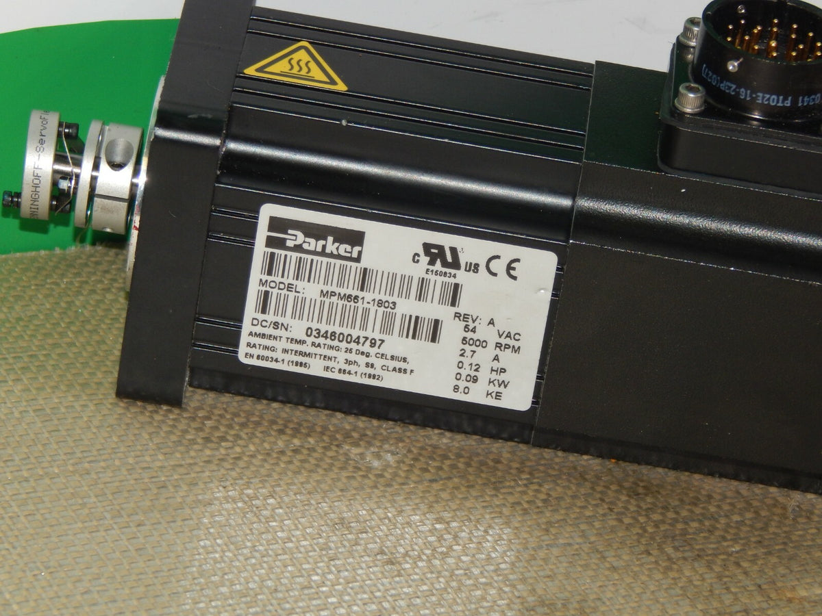  Parker mpm661-1803 / mpm6611803