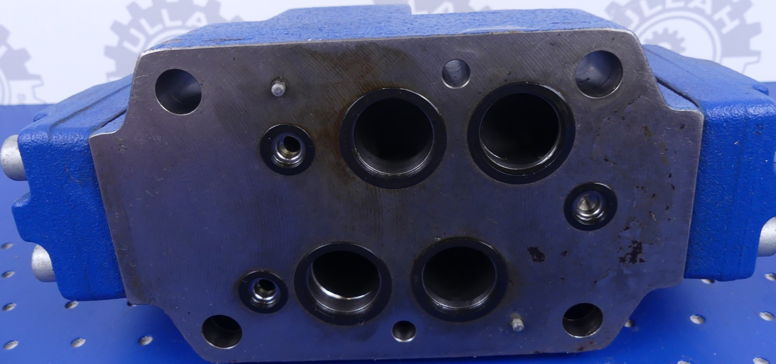 Rexroth Wegeventil 4WE 6 J62/EG24N9K4 + 4WEH 16 L72/6WG24N9K4