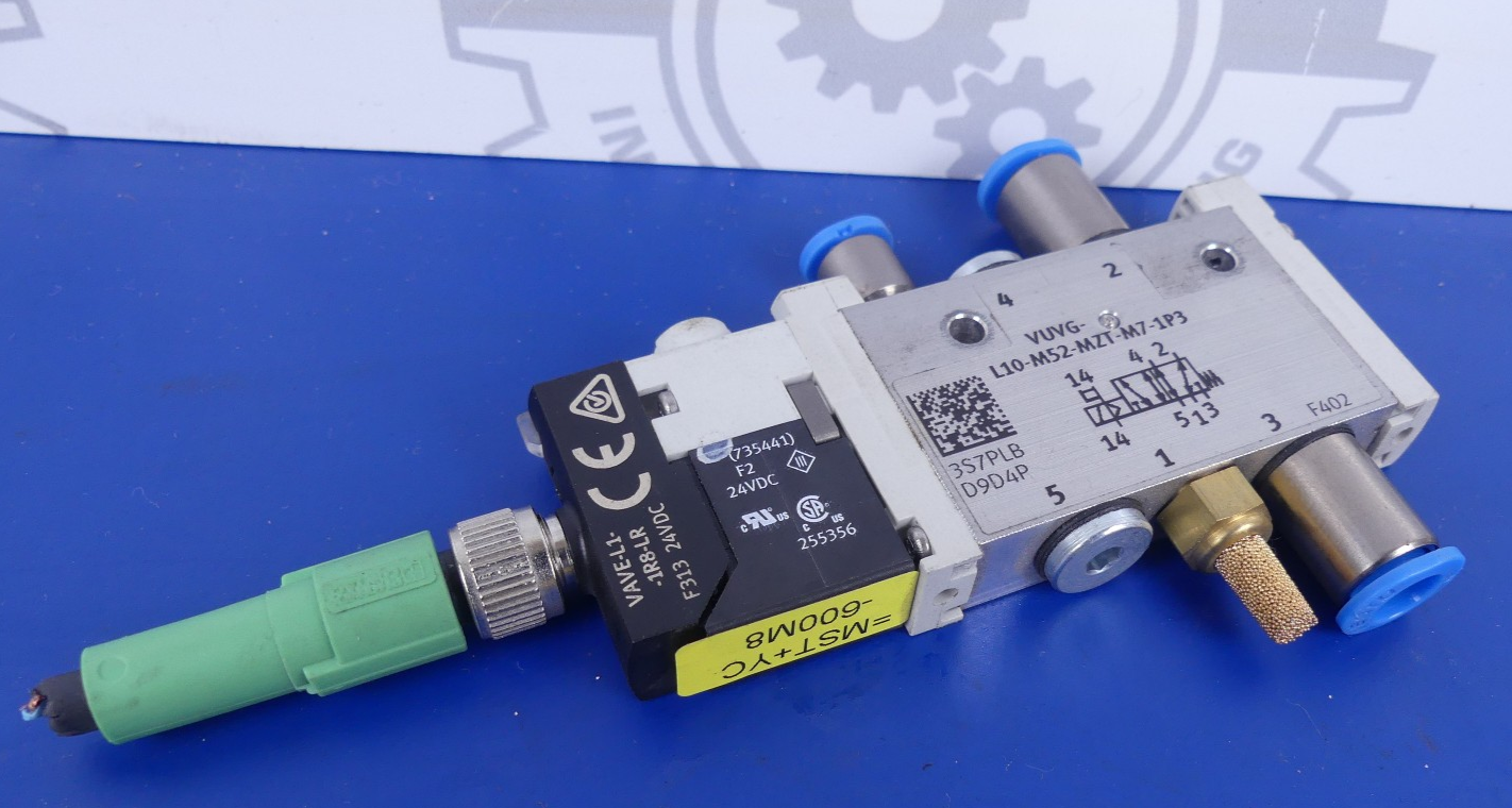 FESTO Magnetventil VUVG-L10-M52-MZT-M7-1P3