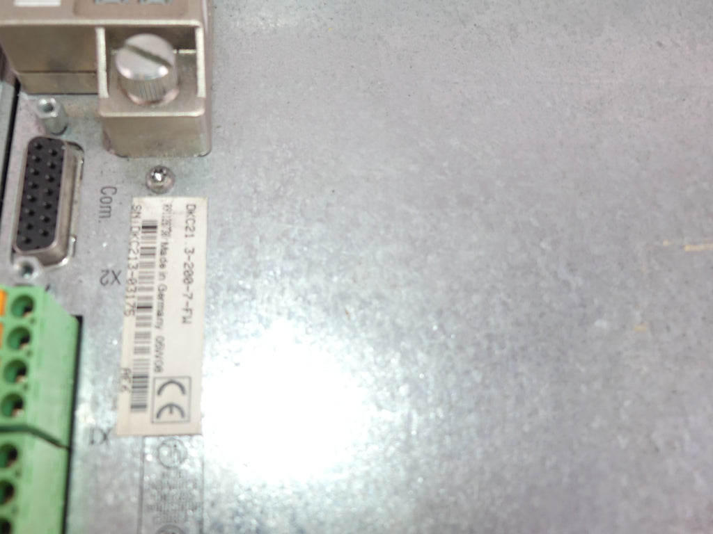 REXROTH DKC03.3-200-7-FW R911284691 DKCXX.3-200-7