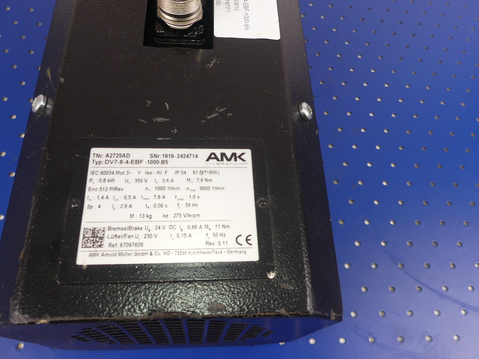 AMK DV7-8-4-EBF-1000-B5