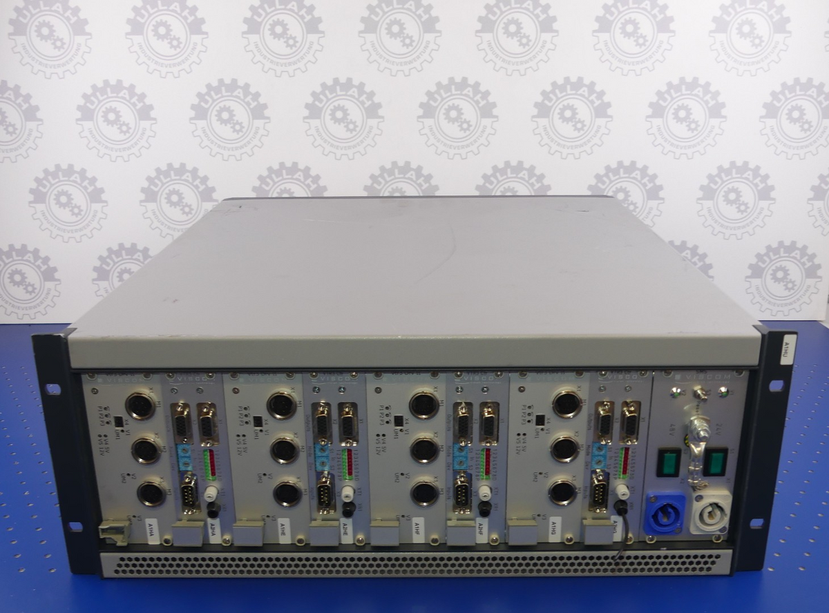 VISCOM AG SMD VTR3 77.155.B.01 MIT VTR3 DRV II VTR3 CTR