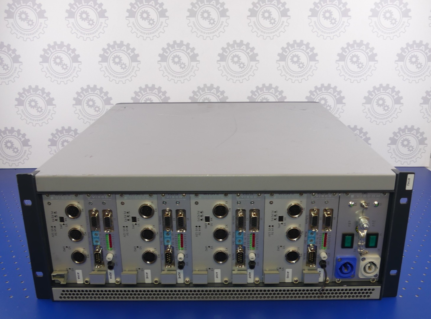 VISCOM AG SMD VTR3 77.155.B.01 MIT VTR3 DRV II VTR3 CTR
