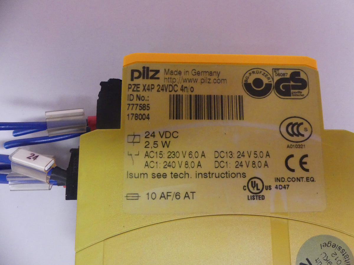 PILZ PZE X4P 777585