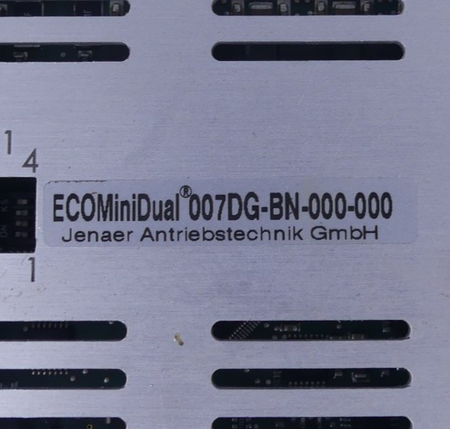 Jenaer Antriebstechnik ECO Mini Dual 007DG-BN-000-000
