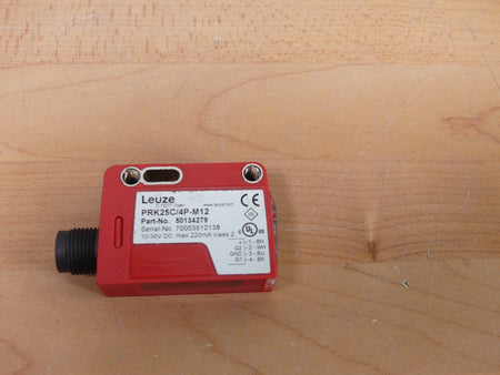 Leuze PRK25C/4P-M12 Photoelectric Sensor