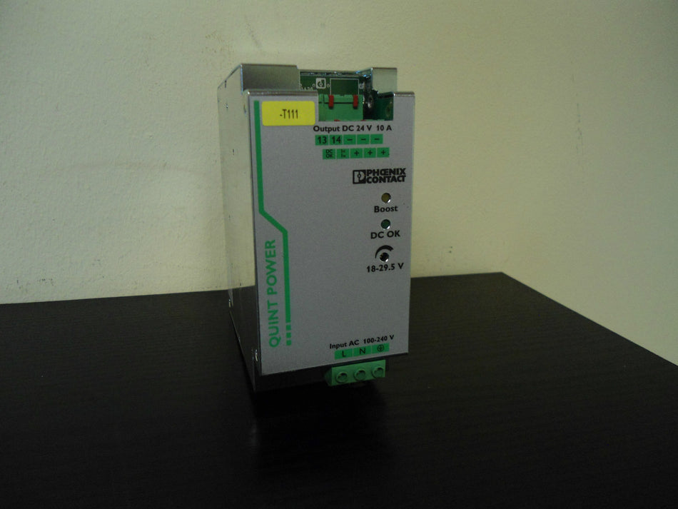 Phoenix Contact Quint Power PS/1AC/24DC/10