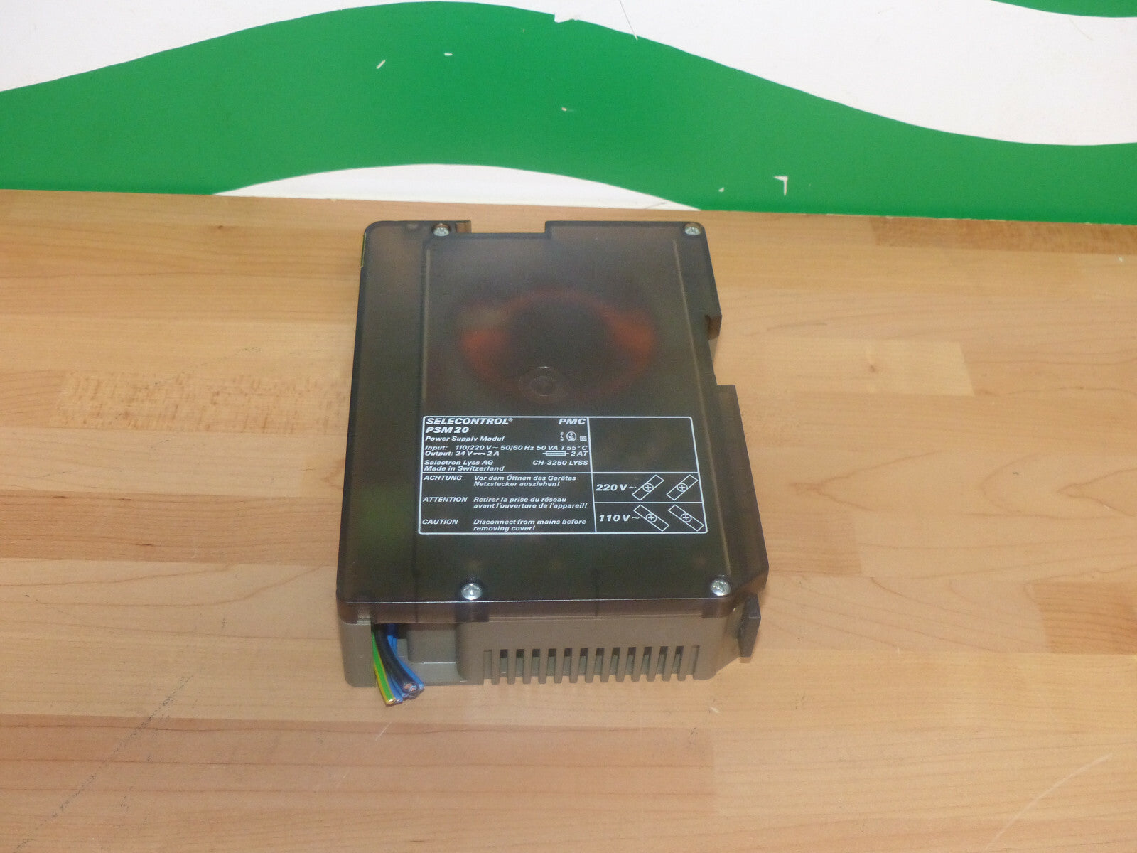 Selectron PSM 20 Power Supply/ Selecontrol PMC PSM20 s.Bilder