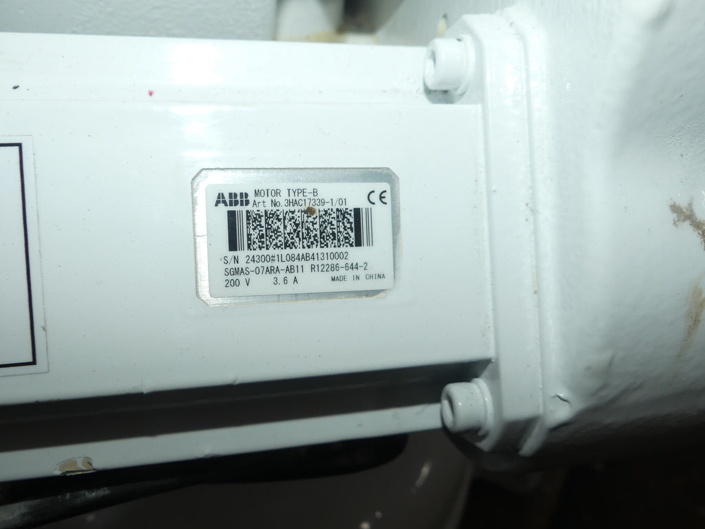 ABB ROBOTER IRB 140 M2004  IRB 140-6/0.B  14M-52487 B.j 2008 s.Bilder