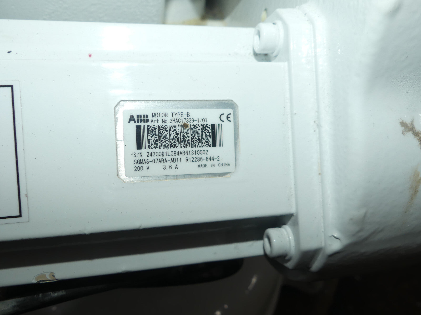 ABB ROBOTER IRB 140 M2004  IRB 140-6/0.B  14M-52487 B.j 2008 s.Bilder