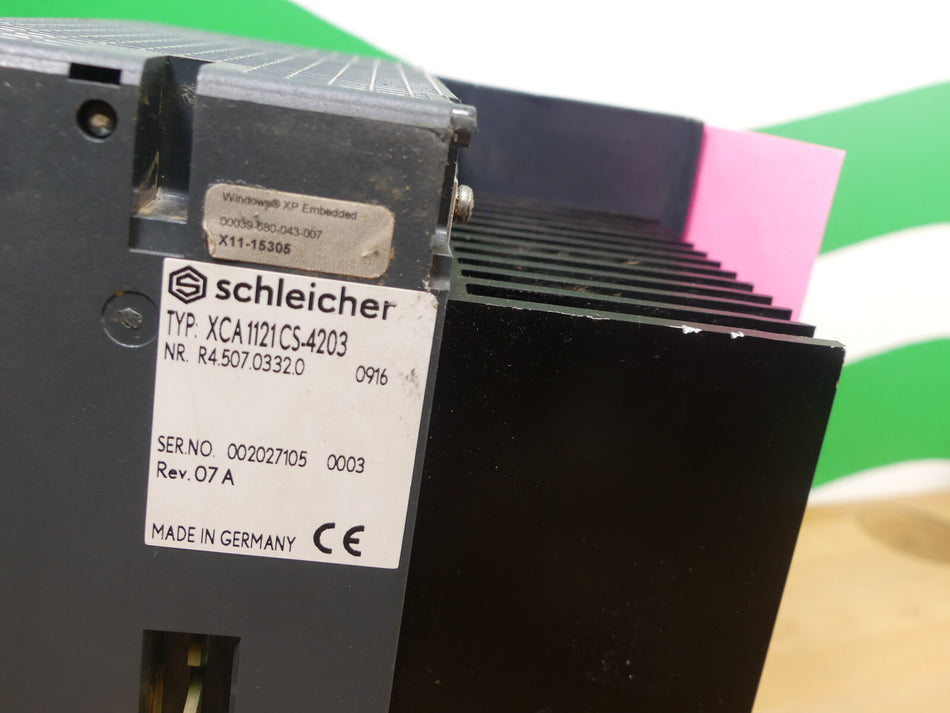 Schleicher XCA1277CS