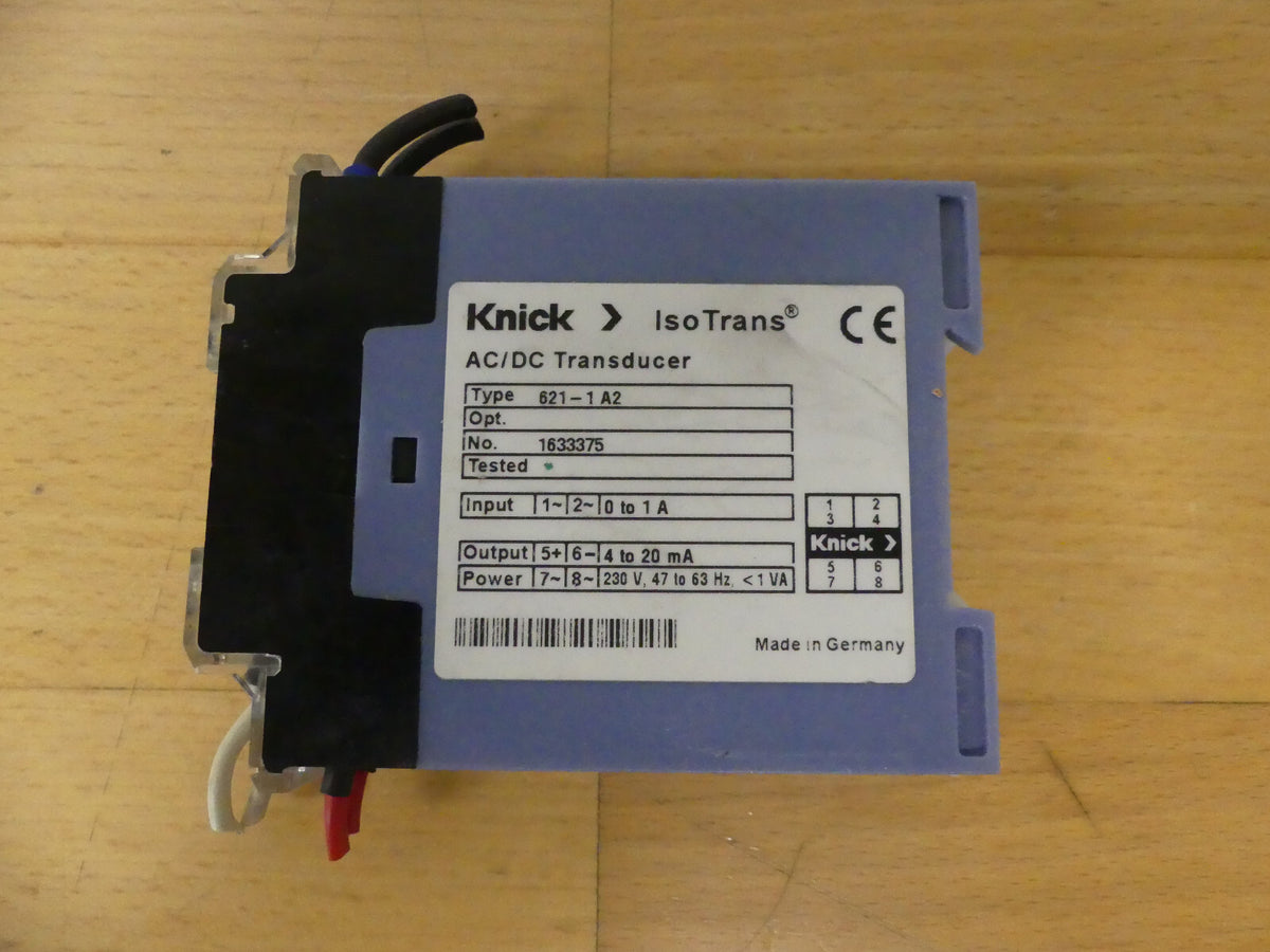 KNICK ISOTRANS AC/DC TRANSDUCER