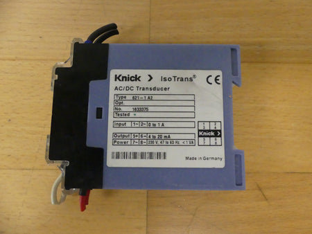 KNICK ISOTRANS AC/DC TRANSDUCER
