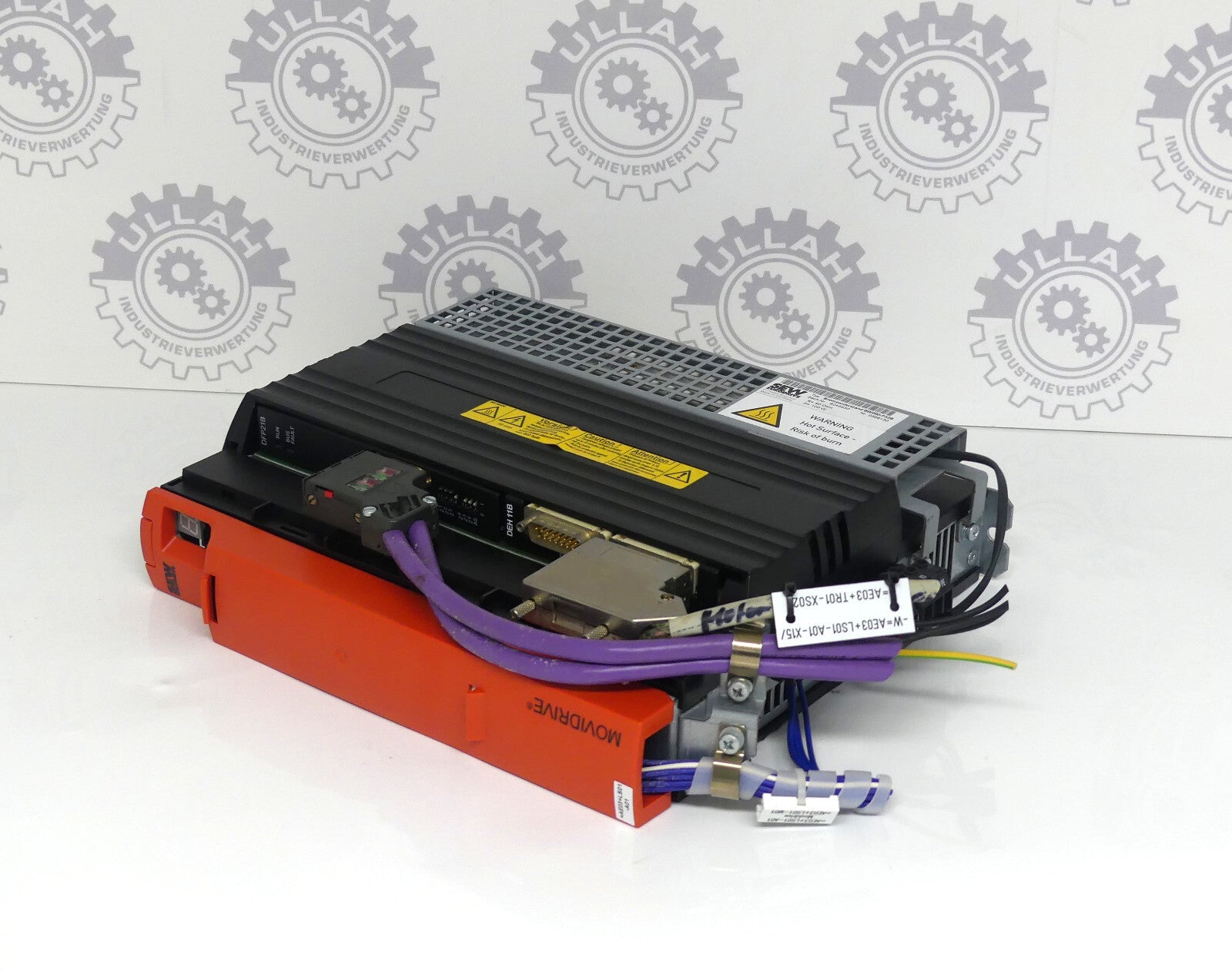 SEW MOVIDRIVE MDX61B0005-5A3-4-0T + DFP21B