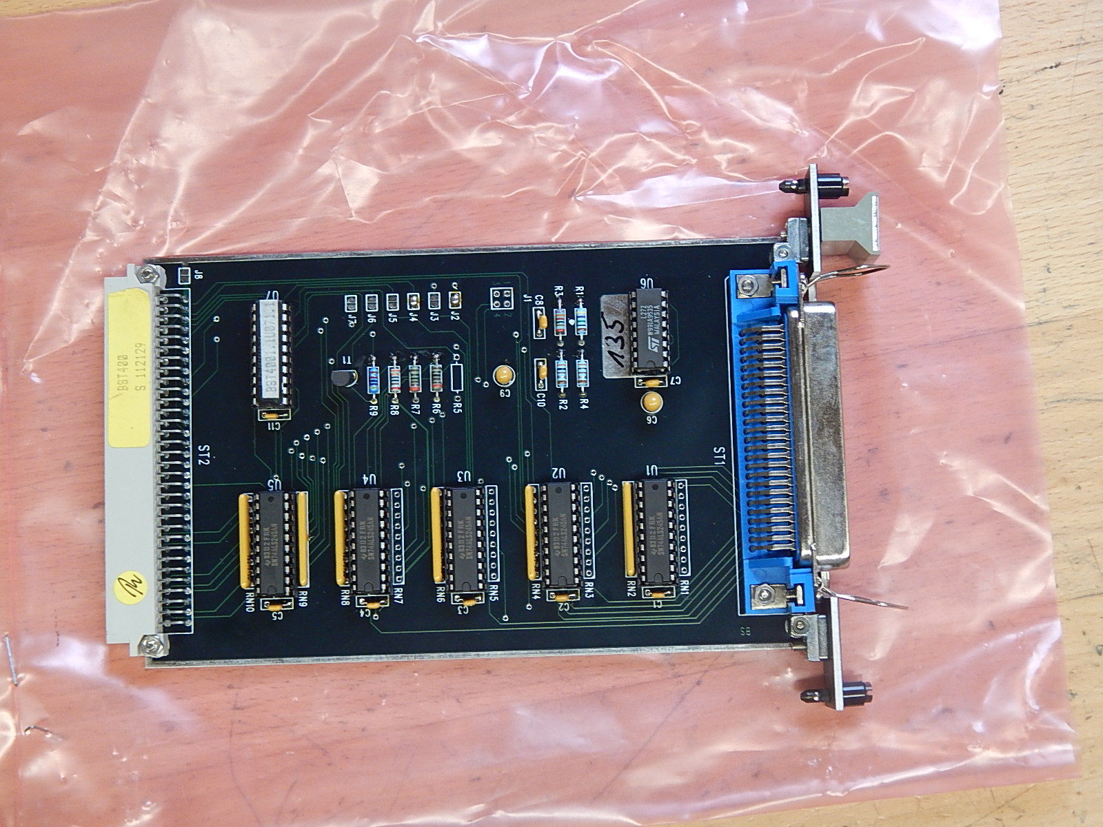 BST400 1.0 S112129 BS400 PC BOARD MODULE GARDNER DENVER DGD 