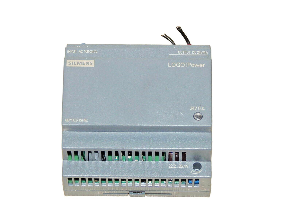  Siemens LOGO Power Supply 6EP1332-1SH52 used
