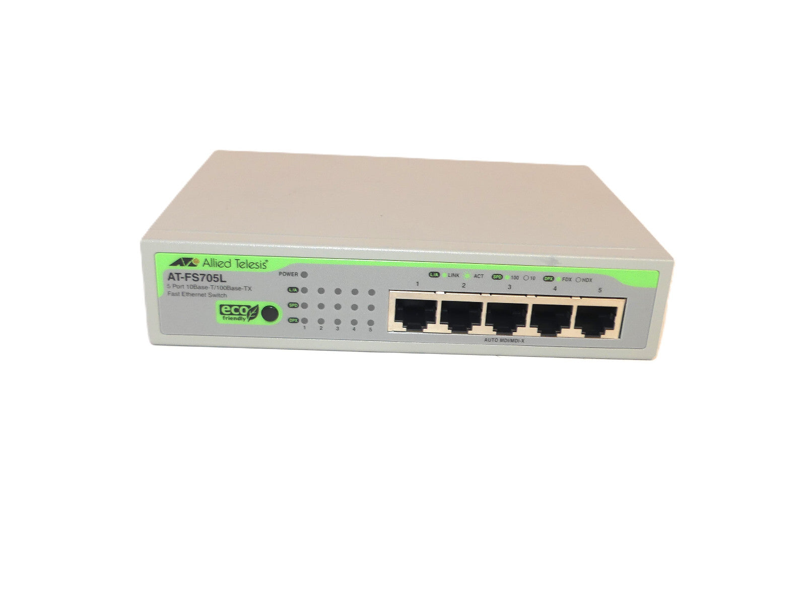 ALLEID TELESIS AT-FS705L eco friendly