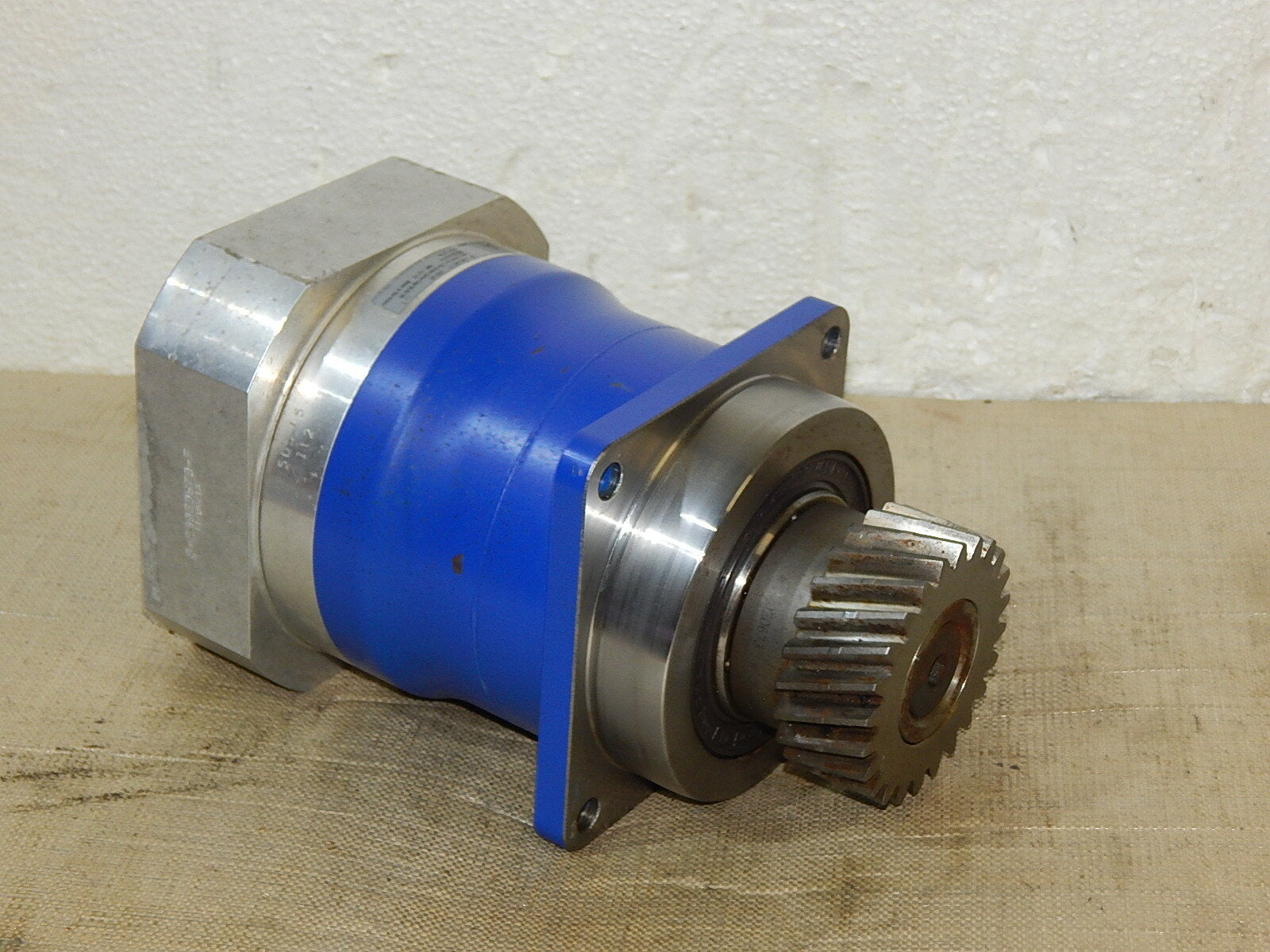  Wittenstein Alpha Planeten Getriebe Gear SP 140S-MC1-7-2K0-2K   I = 7 used