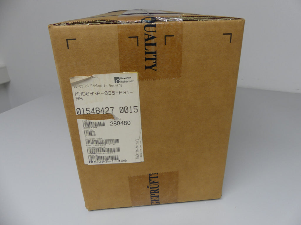 Rexroth Indramat MHD093A-035-PG1-AA