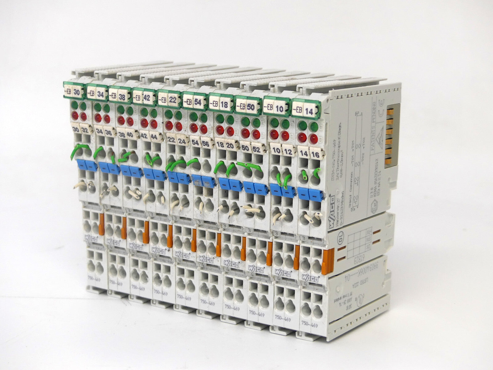 WAGO 750-469 2-Kanal-Analogeingang 10x