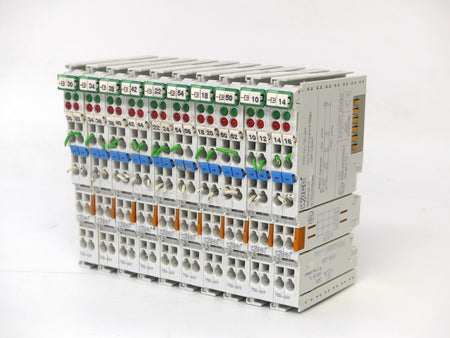 WAGO 750-469 2-Kanal-Analogeingang 10x