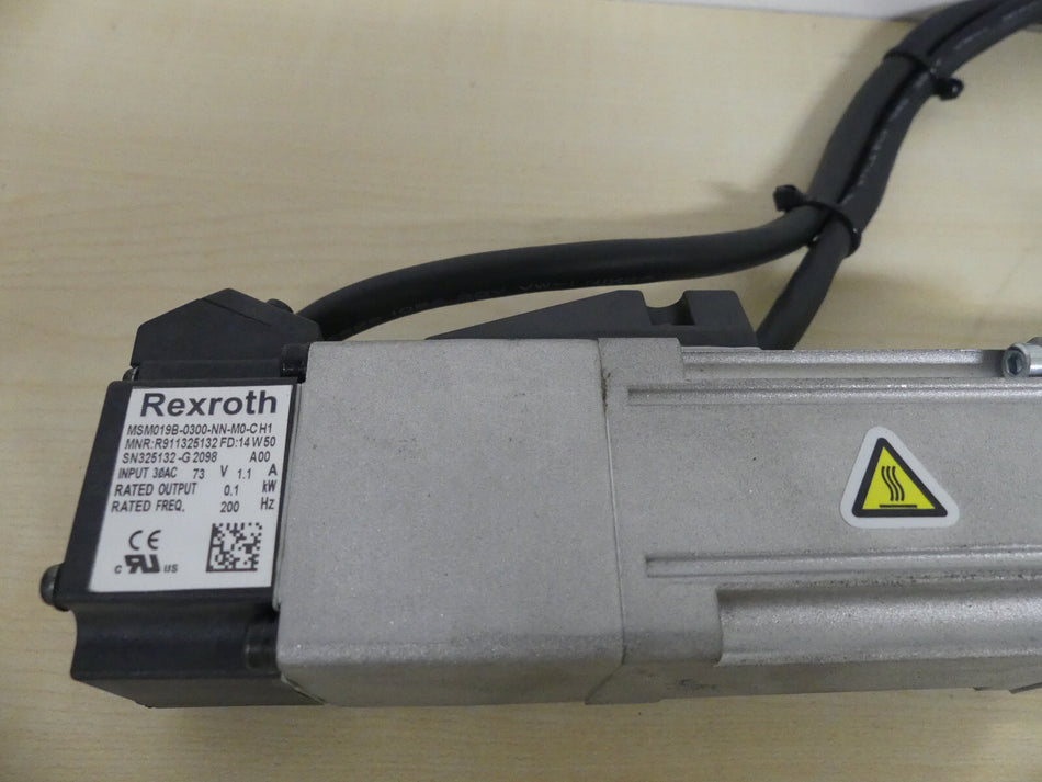 Rexroth MSM019B-0300-NN-M0-CH1 + Neugart PLE40  i=10