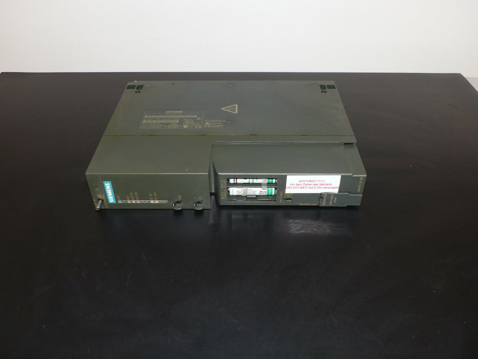 Siemens 6ES7 405-0KA02-0AA0 s. Bilder