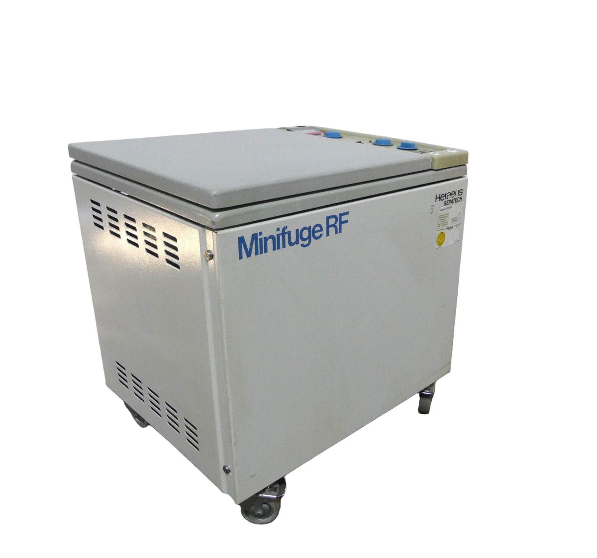 Heraeus Minifuge RF Kühlzentrifuge Zentrifuge Centrifuge