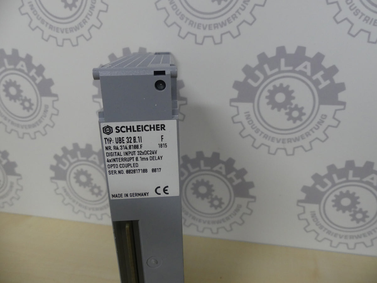 Schleicher UBE 32 0.1I