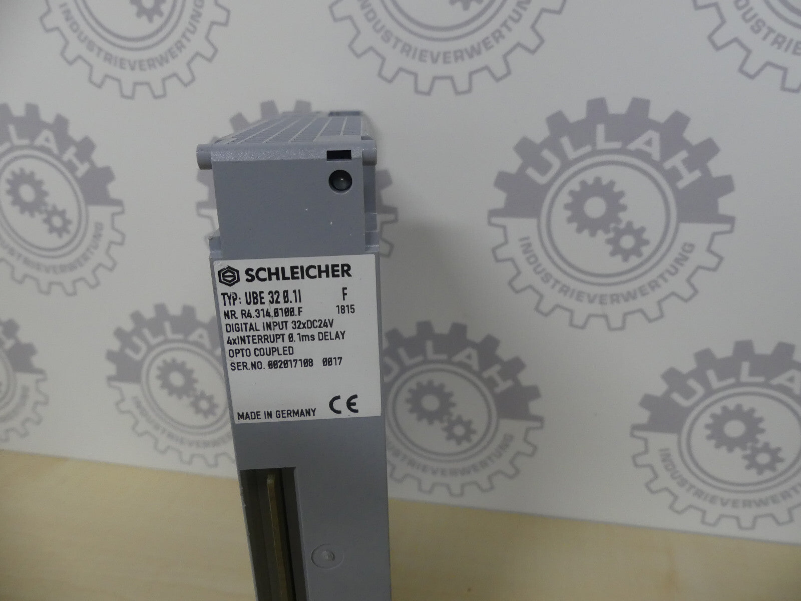 Schleicher UBE 32 0.1I