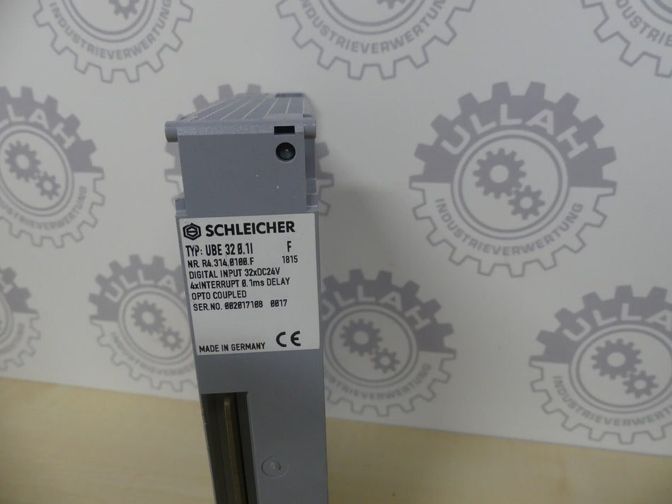 Schleicher UBE 32 0.1I
