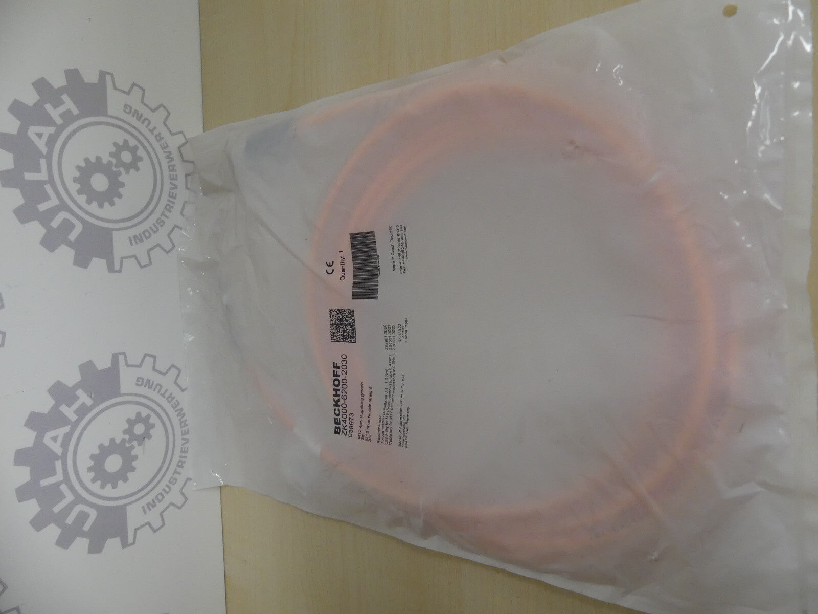 BECKHOFF ZK4000-6200-2030