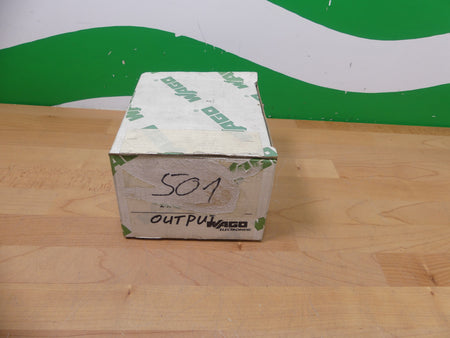 10x Stück Wago 750-501 2-Kanal-Digitalausgang DC 24 V